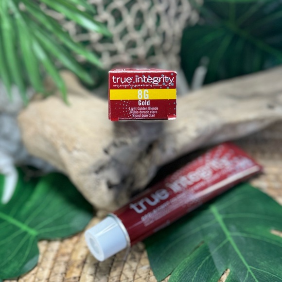 NIB Scruples True Integrity Opalescent Colour Hair Color 8G Light Golden Blonde - Picture 8 of 11